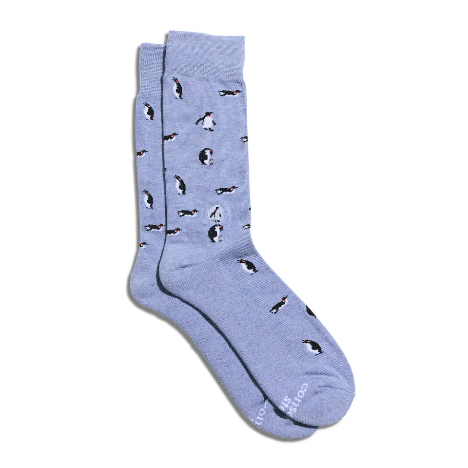 Socks that Protect Penguins