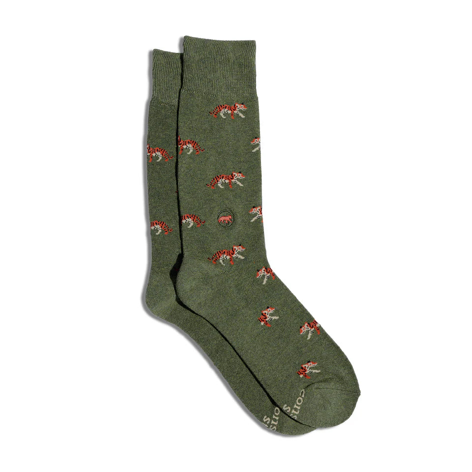 Socks that Protect Tigers