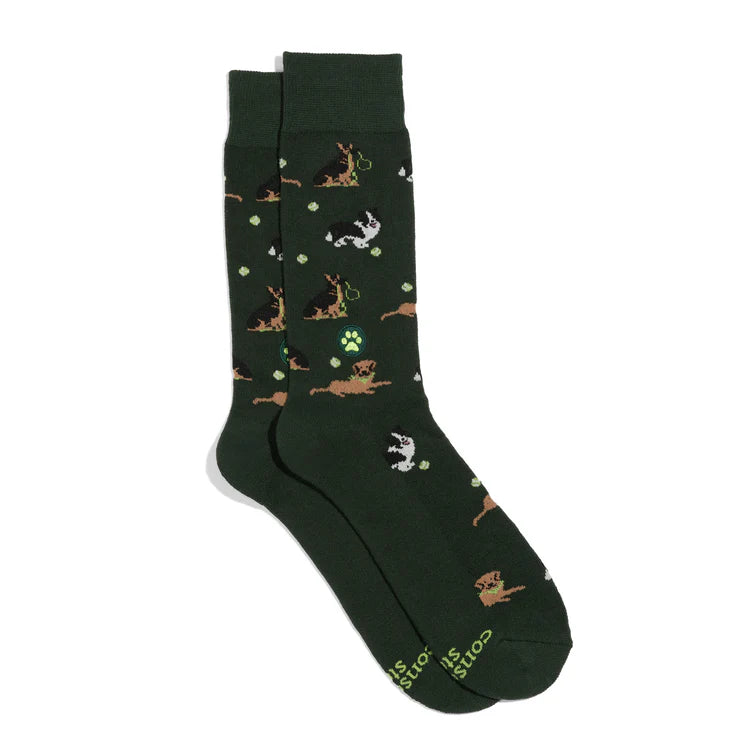 Socks that Save Dogs